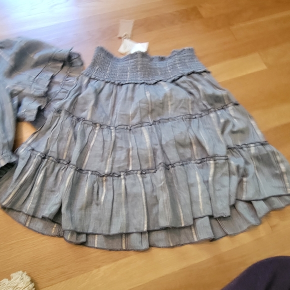 Surf Gypsy 2 piece outfit sz M nwt - Picture 8 of 9